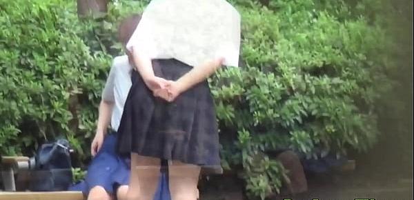  Weird Japanese Teenagers Peeing